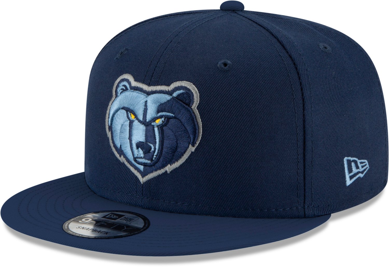 New Era Men's Memphis Grizzlies OTC Basic 9FIFTY Snapback Cap