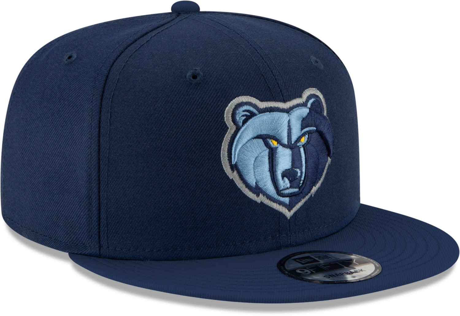 New Era Men's Memphis Grizzlies OTC Basic 9FIFTY Snapback Cap - view number 3