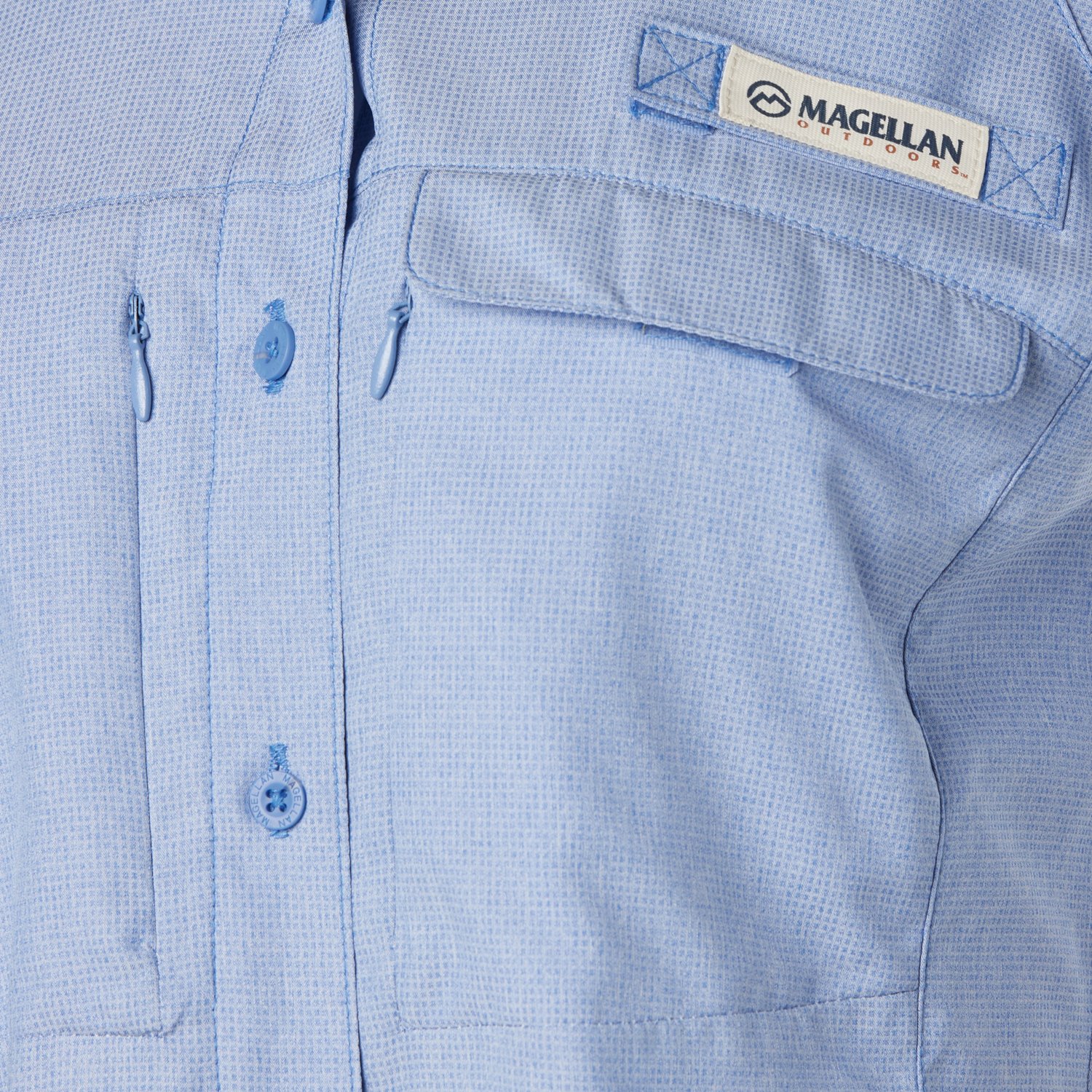Magellan Outdoors Women's Caddo Lake Short Sleeve Shirt - view number 3