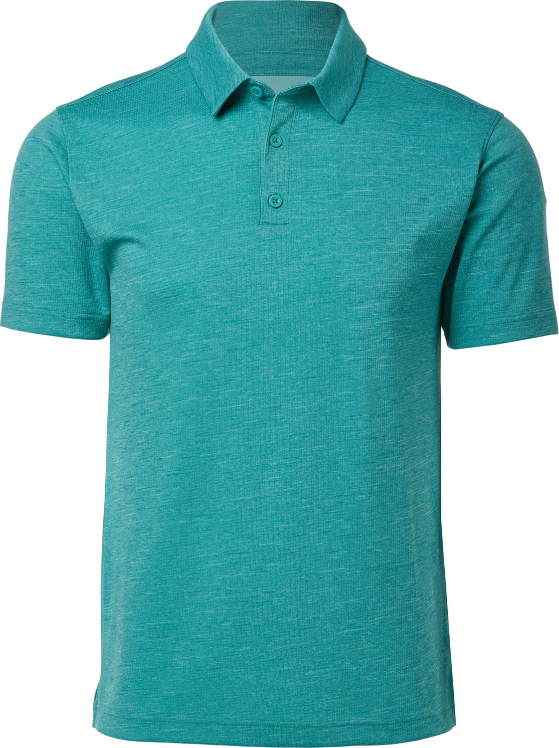 BCG Men's Golf Melange Polo Shirt Academy