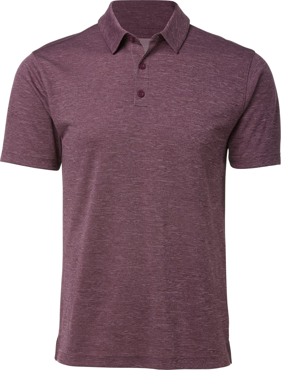 BCG Men's Golf Melange Polo Shirt | Academy