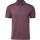 BCG Men's Golf Melange Polo Shirt                                                                                                - view number 1 selected