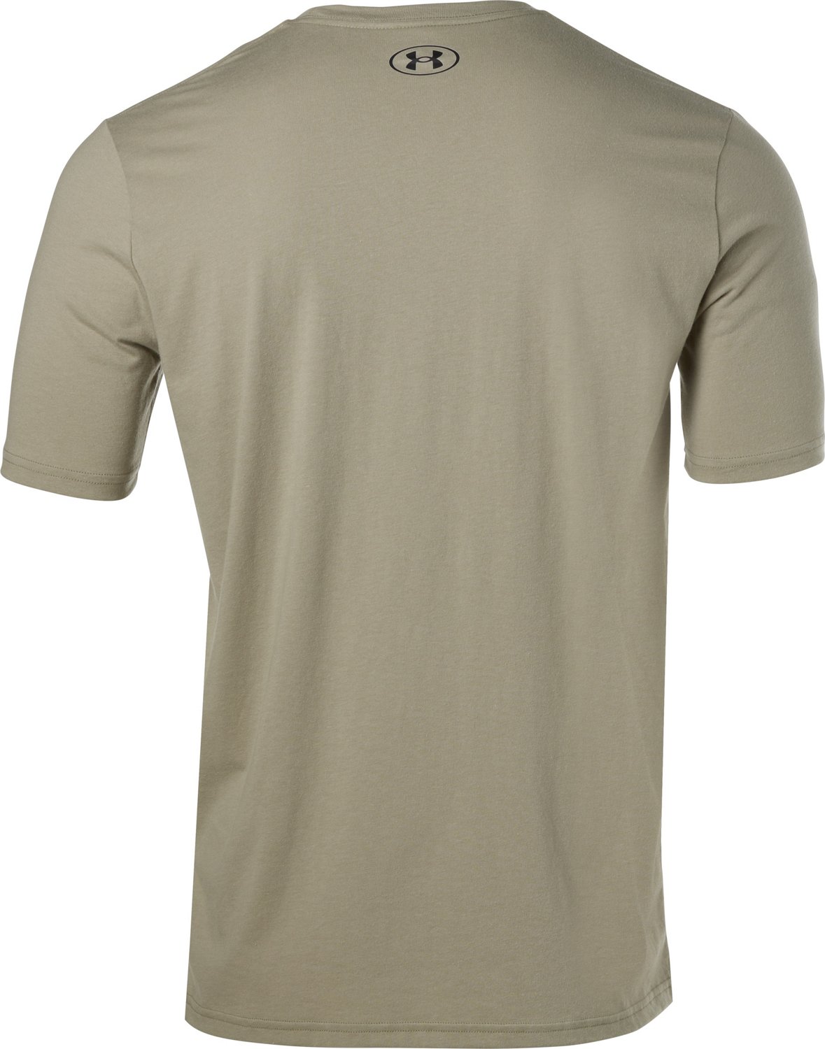 Under Armour Men's Camo Chest Stripe Short Sleeve T-shirt