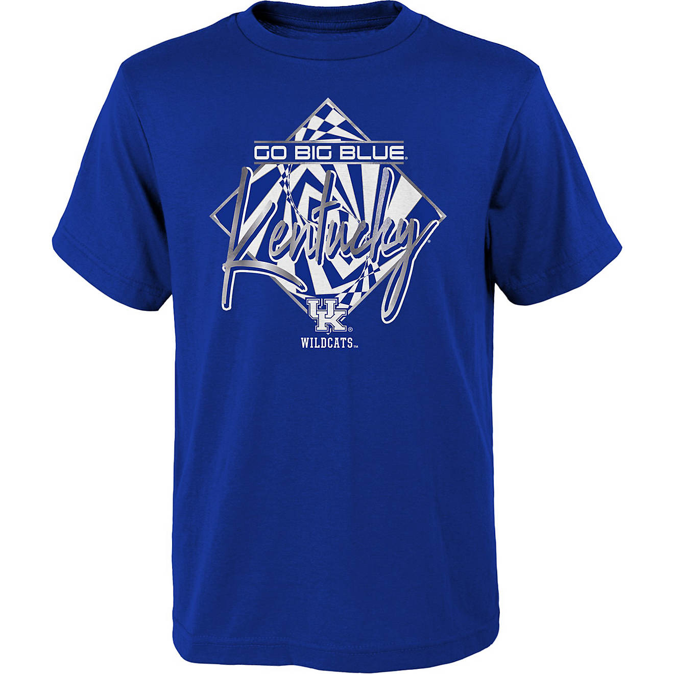 Outerstuff Youth University of Kentucky La Jolla T-shirt                                                                         - view number 1
