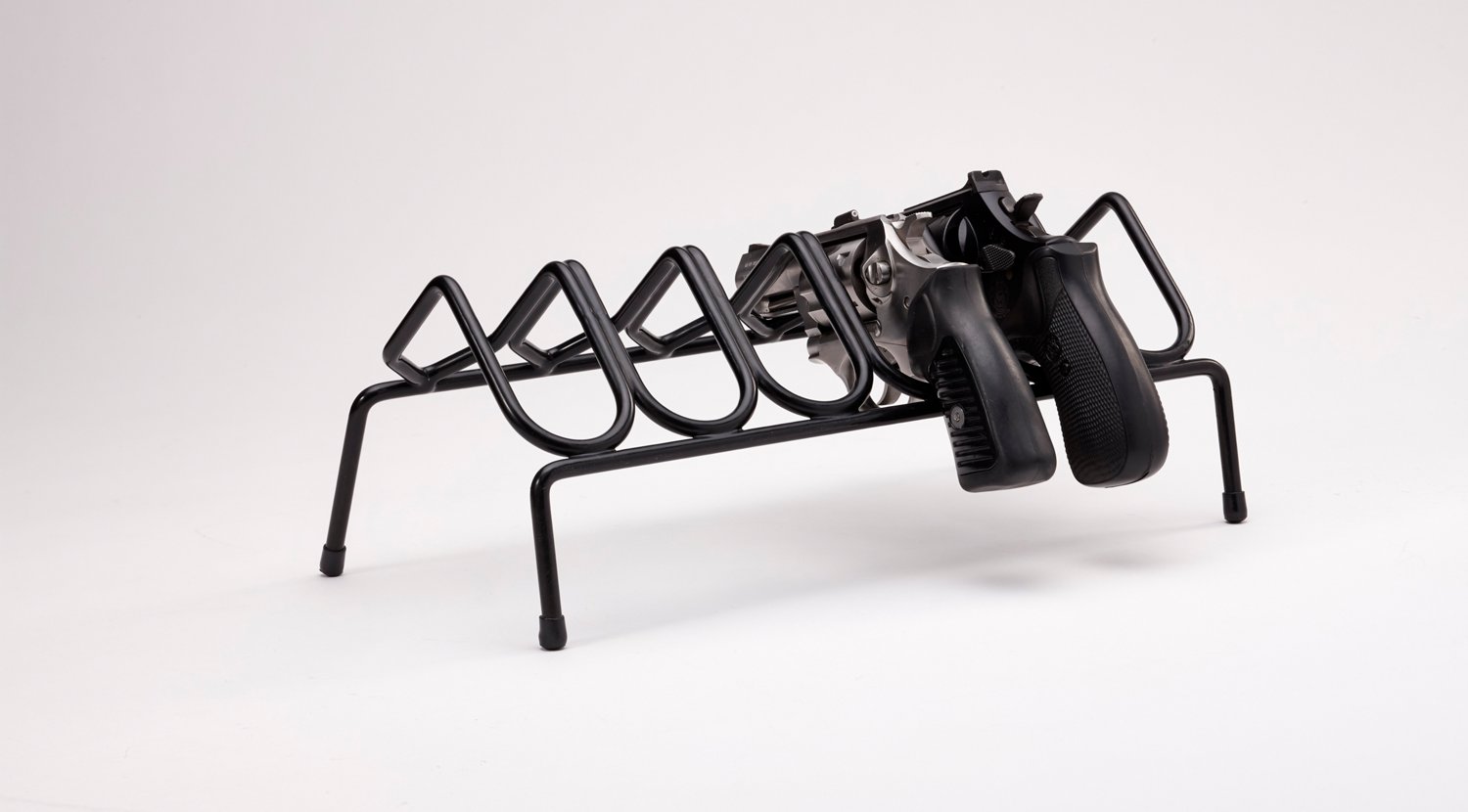 SnapSafe 6 Handgun Steel Pistol Rack Academy