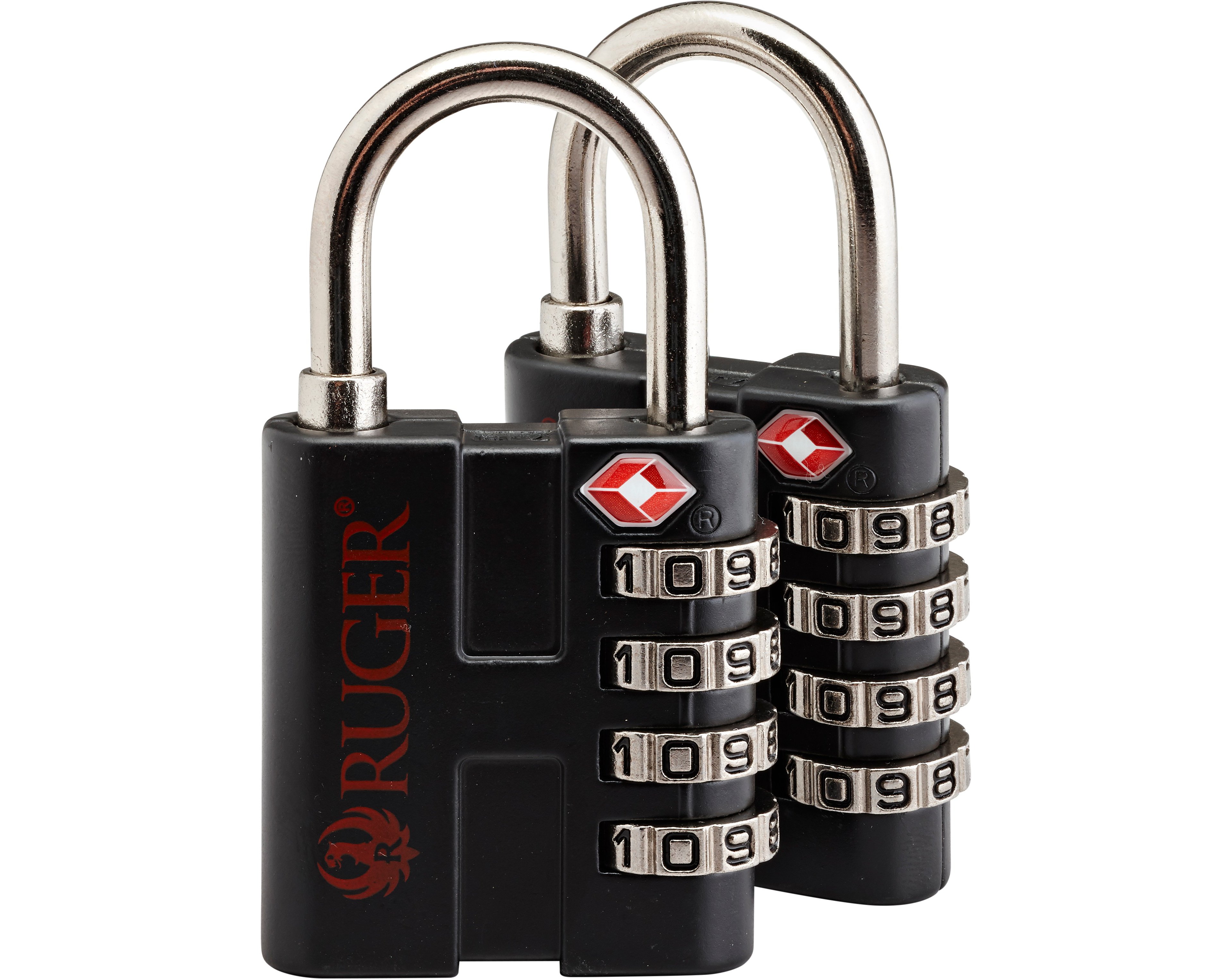 SnapSafe TSA Padlocks 2-Pack