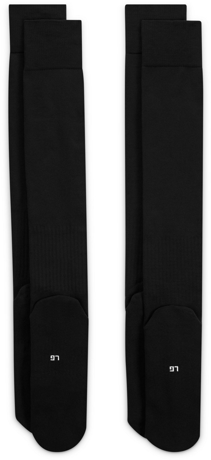 Nike Adults' Team Over The Calf Socks 2-Pack
