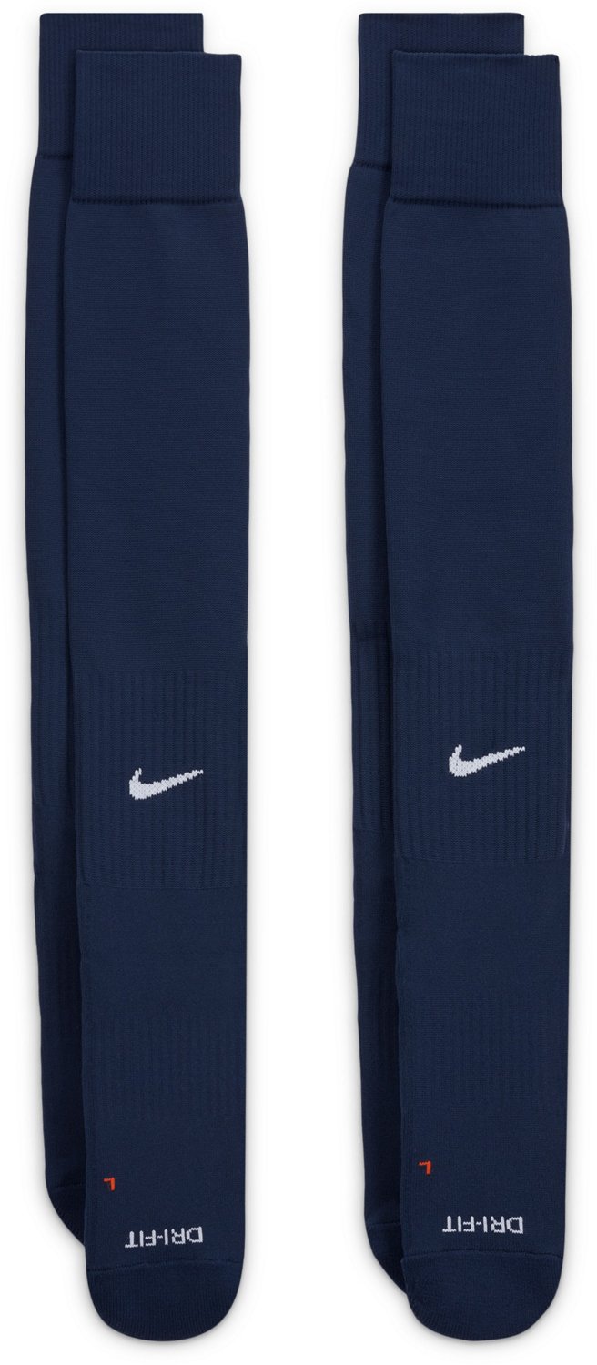 Nike Adults' Team Over The Calf Socks 2-Pack - view number 4