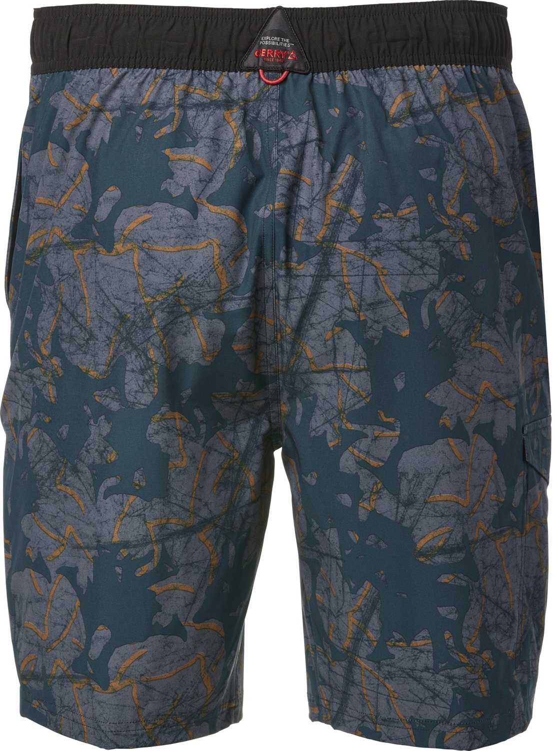 Gerry Men's Tropical Abstract Paddle Shorts 9 in | Academy