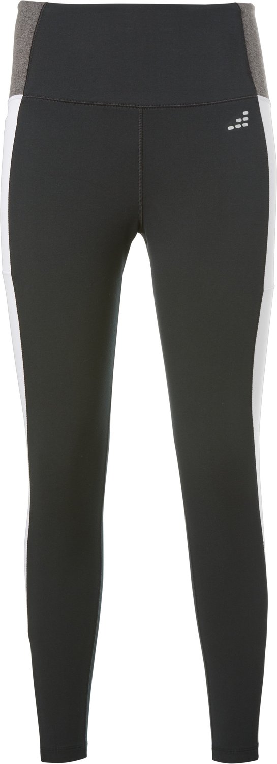 BCG Women’s High-Rise Colorblock 7/8 Leggings | Academy