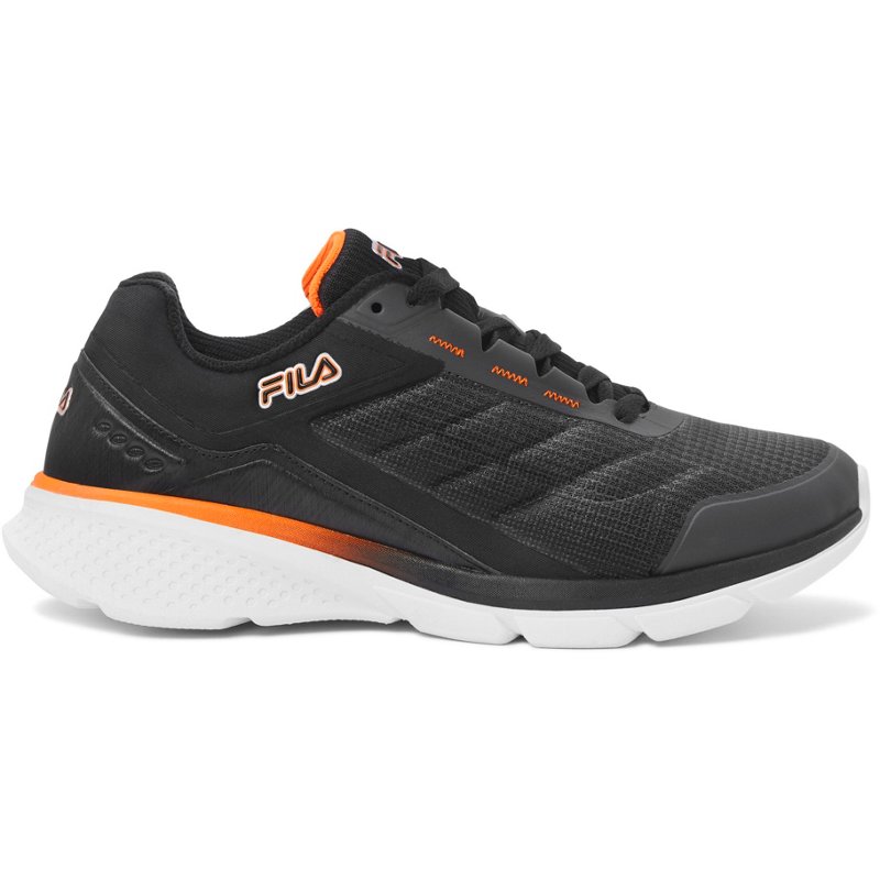 Fila Men's Core Calibra Running Shoes Gray/Orange, 7 - Men's Active at Academy Sports product image