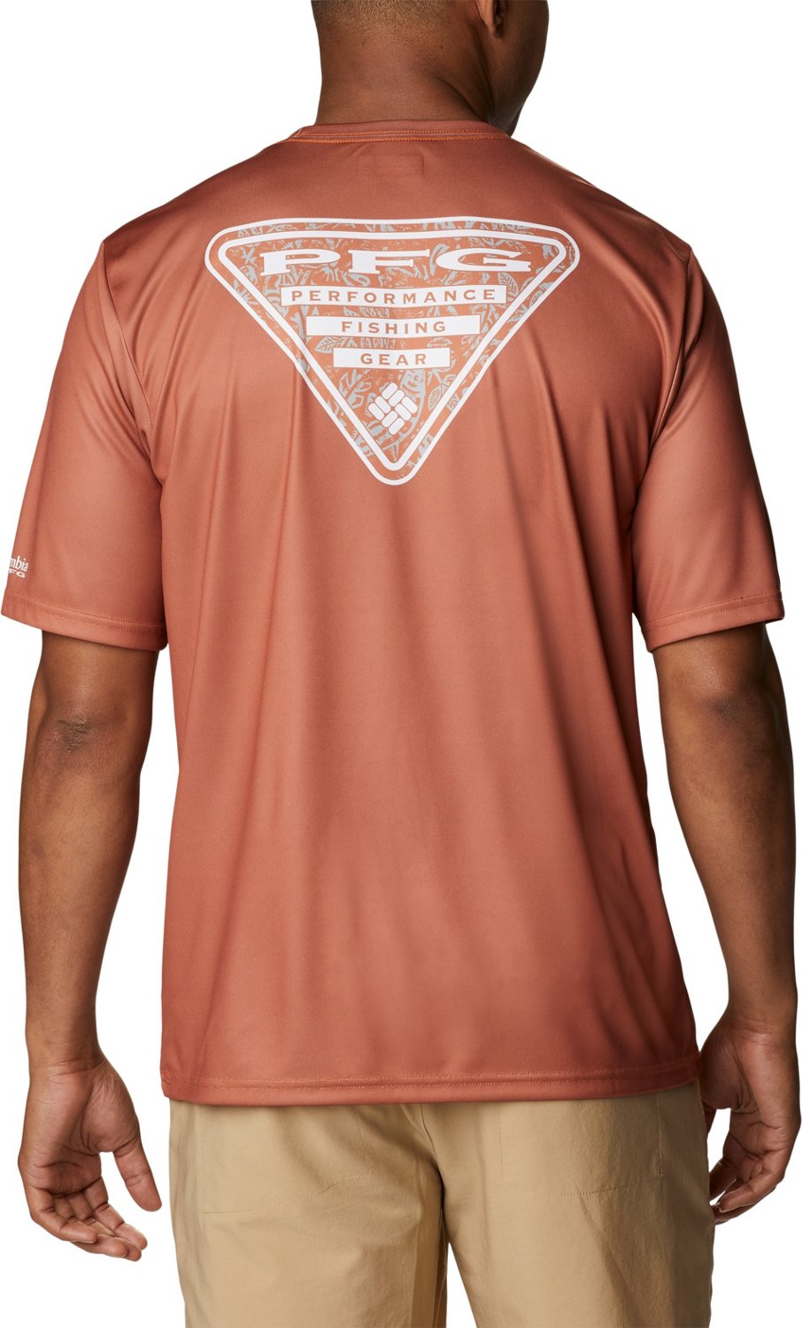 Columbia Sportswear Men's University of Texas Terminal Tackle Short Sleeve T-shirt - view number 2