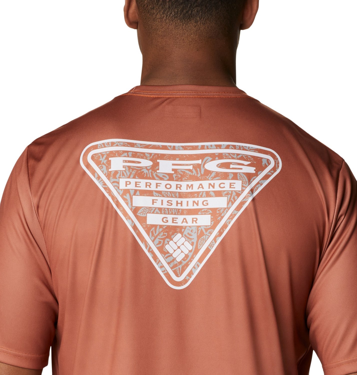 Columbia Sportswear Men's University of Texas Terminal Tackle Short Sleeve T-shirt - view number 4