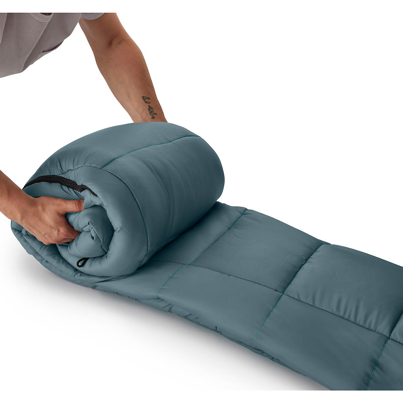 Coleman Tidelands Big & Tall 50 Degrees Mummy Sleeping Bag                                                                       - view number 1
