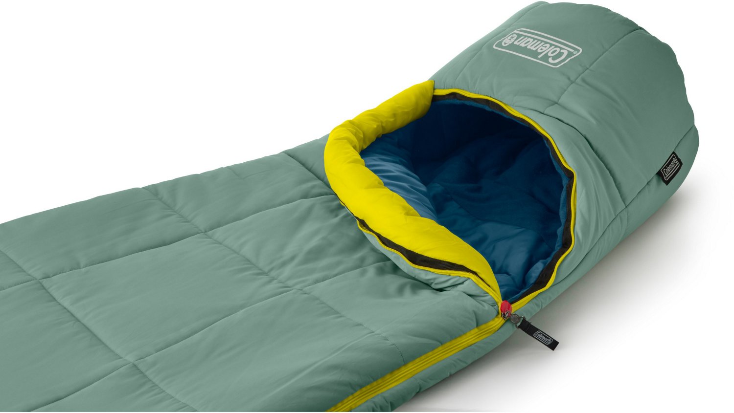 Coleman Big Bay 20 Degrees Mummy Sleeping Bag | Academy