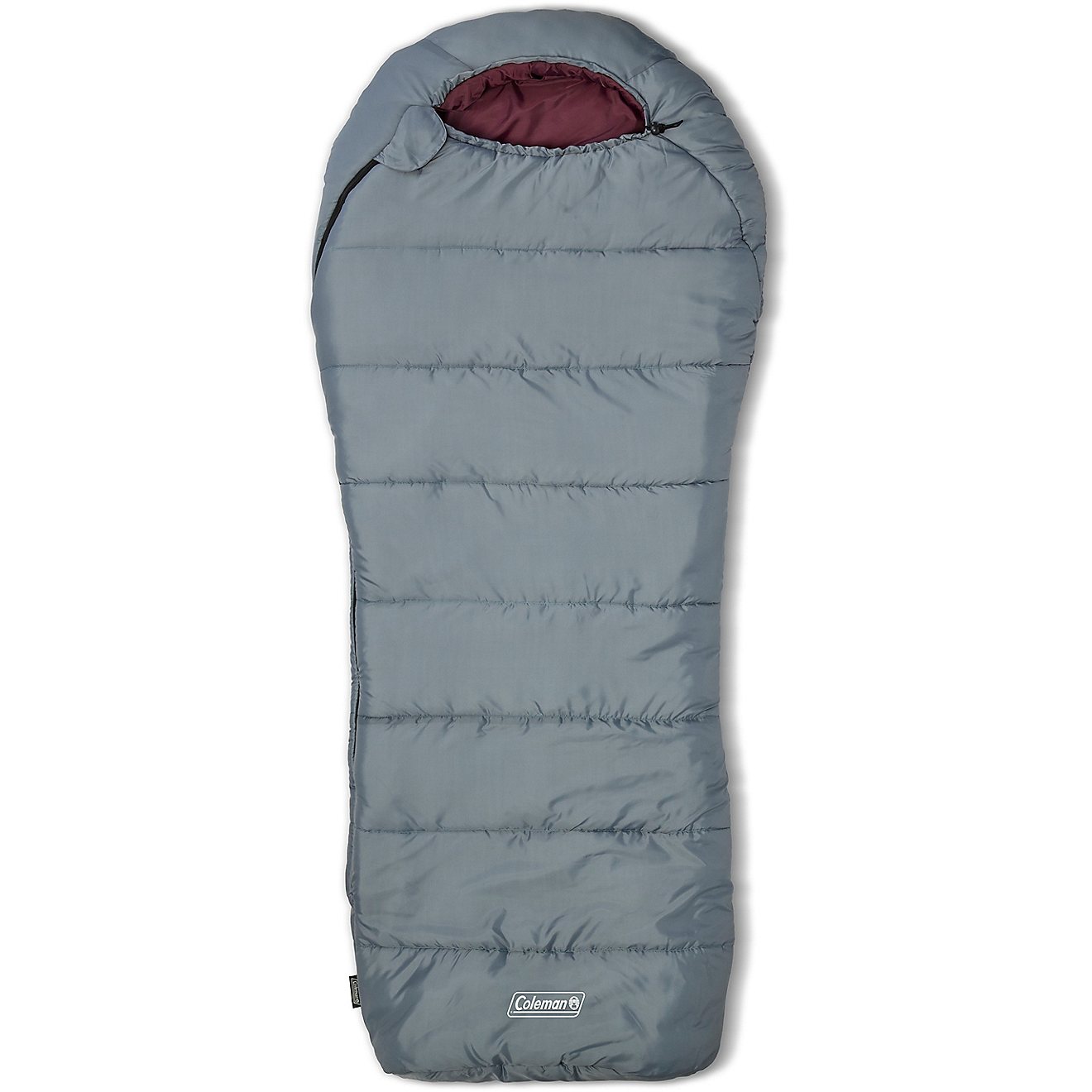 Coleman Tidelands Big & Tall 50 Degrees Mummy Sleeping Bag                                                                       - view number 2