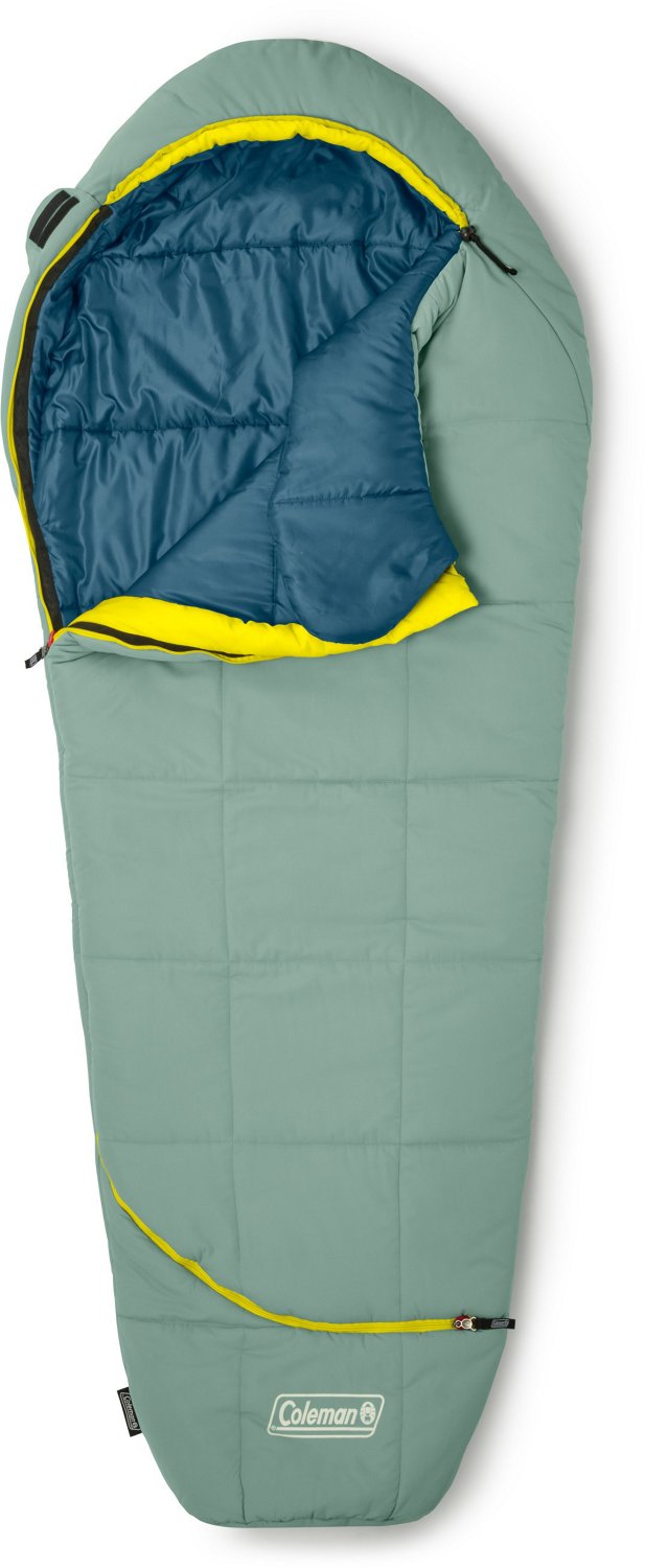 Coleman Big Bay 20 Degrees Mummy Sleeping Bag | Academy