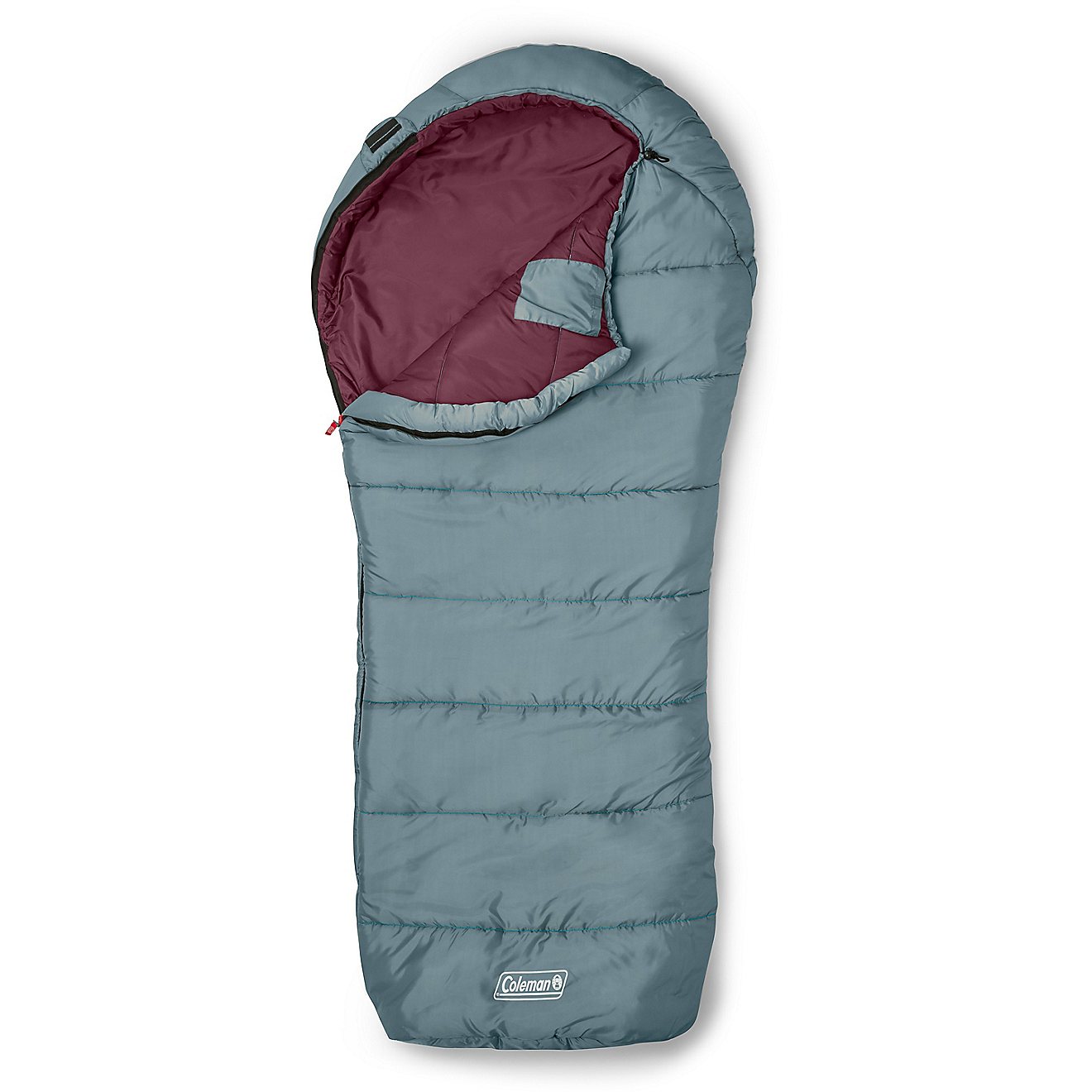 Coleman Tidelands Big & Tall 50 Degrees Mummy Sleeping Bag                                                                       - view number 3