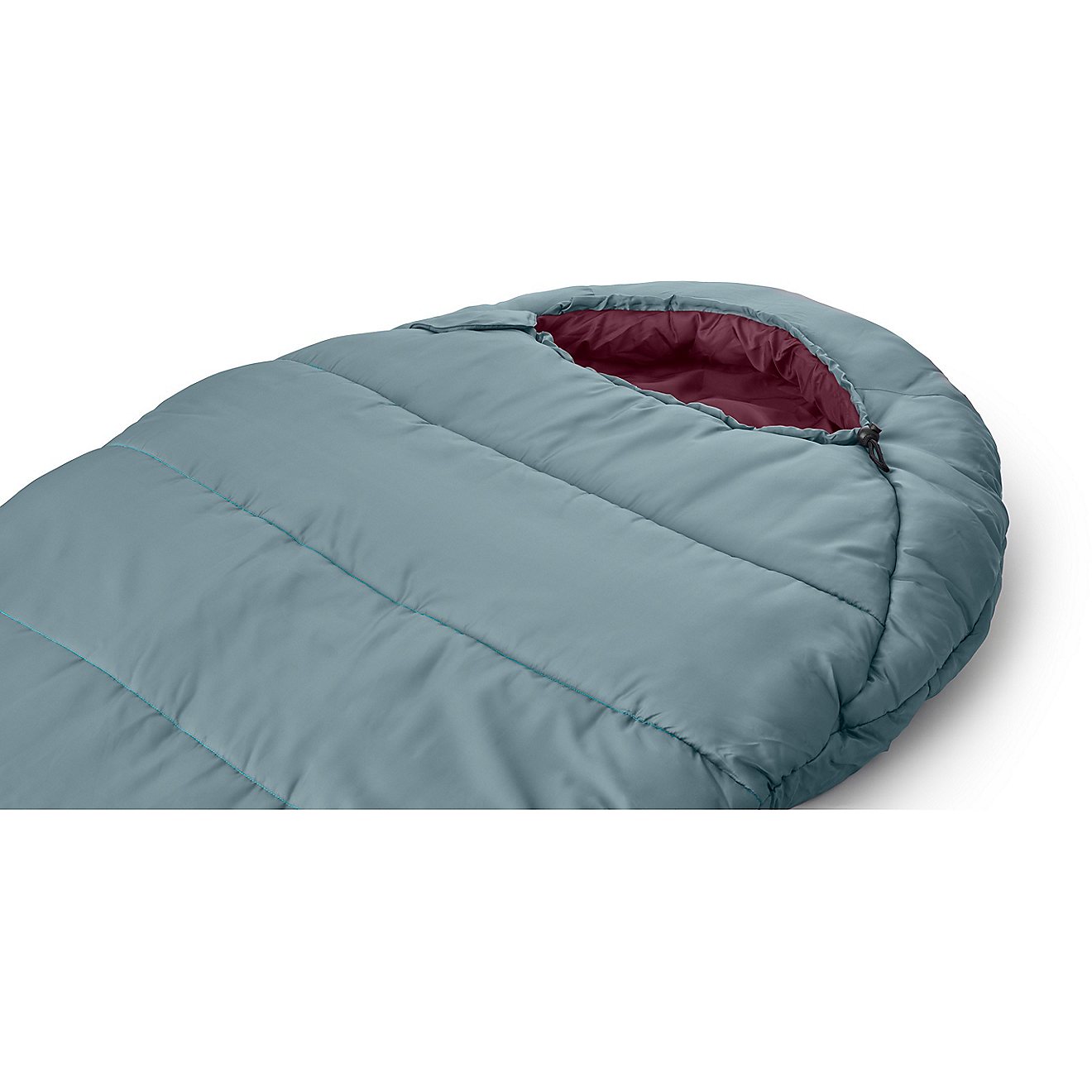 Coleman Tidelands Big & Tall 50 Degrees Mummy Sleeping Bag                                                                       - view number 4