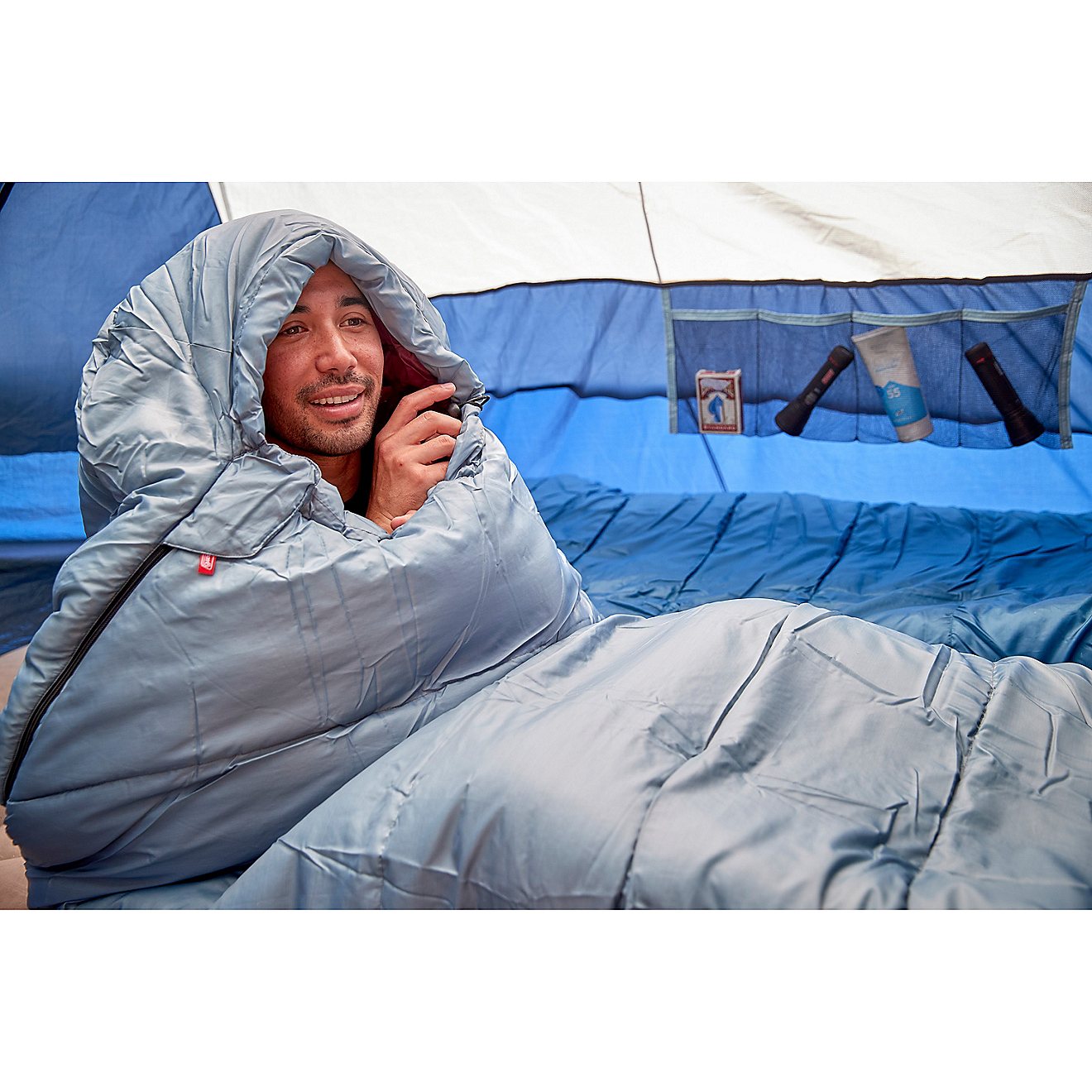 Coleman Tidelands Big & Tall 50 Degrees Mummy Sleeping Bag                                                                       - view number 10