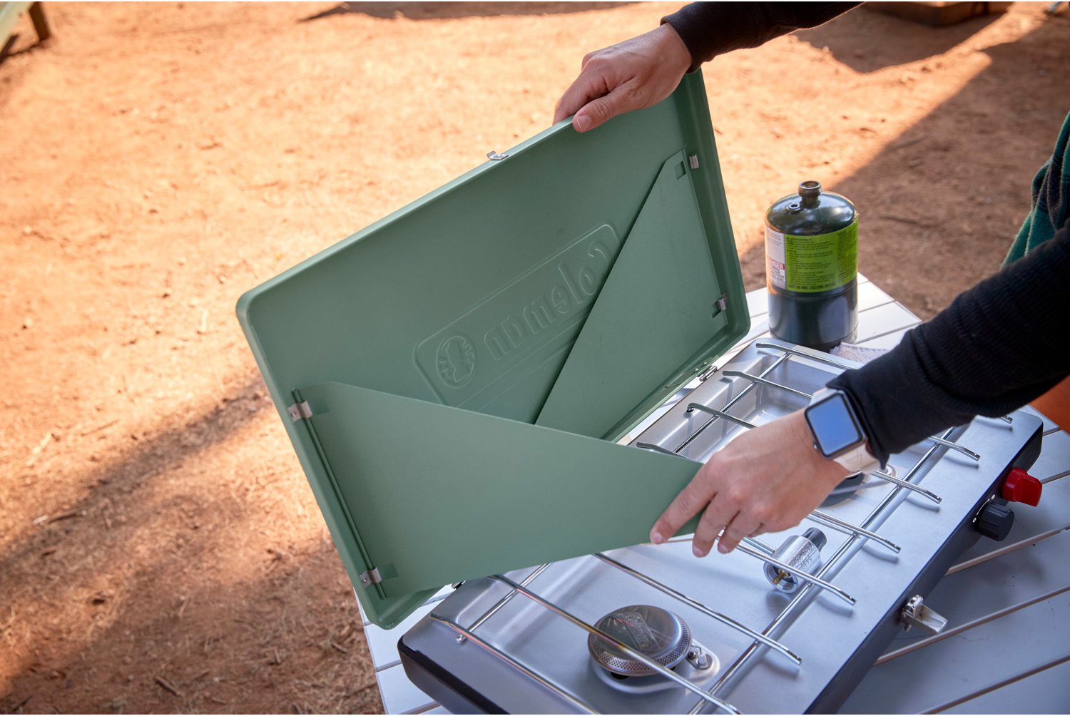 Coleman Cascade Classic Camp Stove - view number 8