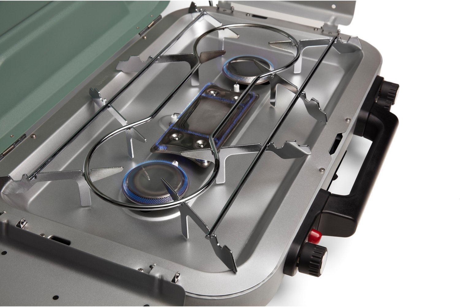 Coleman Cascade 328 3Burner Camping Stove Academy
