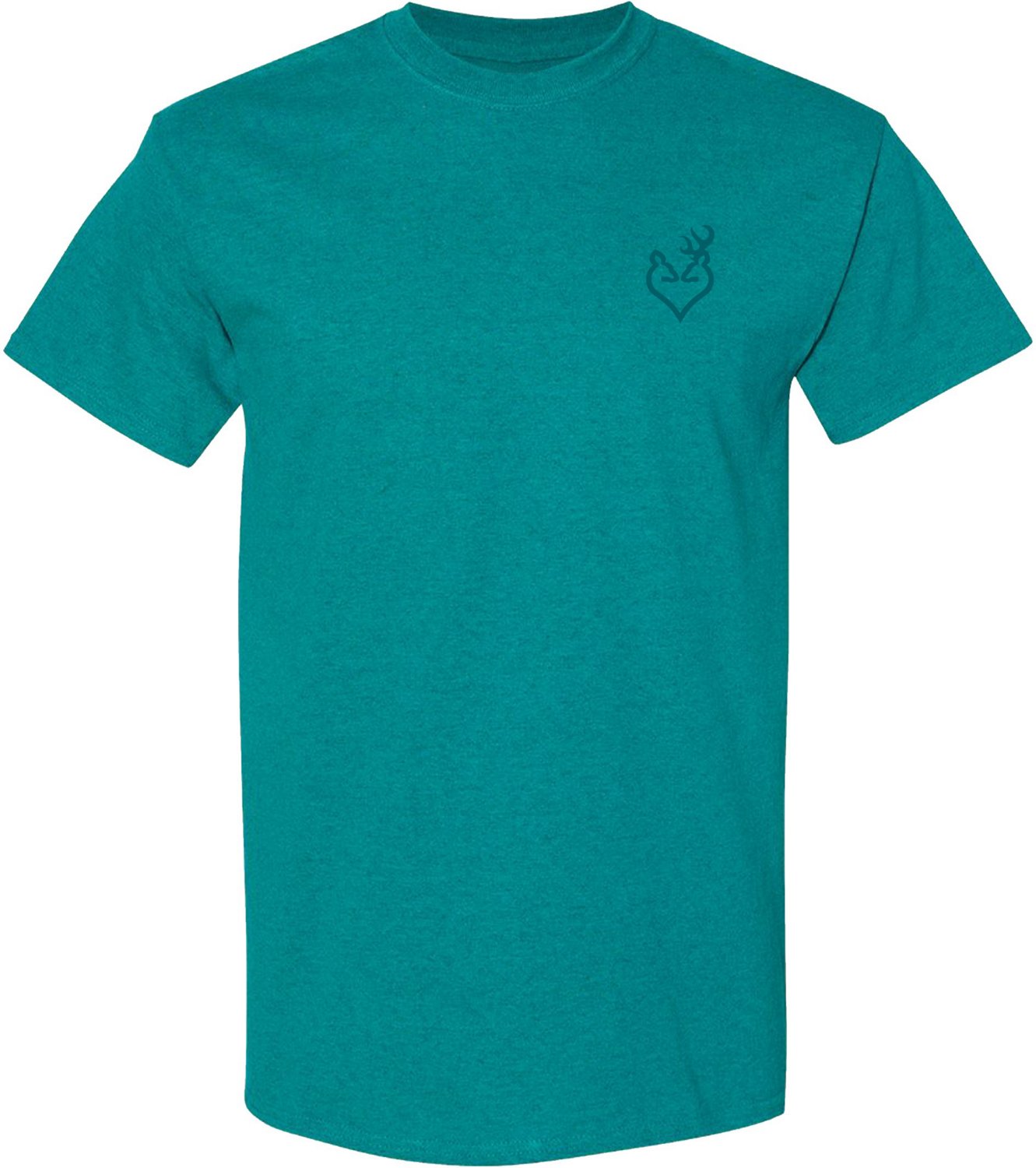 Browning Women's Pretty Flag Buckheart Graphic T-shirt - view number 2