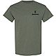 Browning Men's Black Lab Flag Graphic T-shirt                                                                                    - view number 2 image