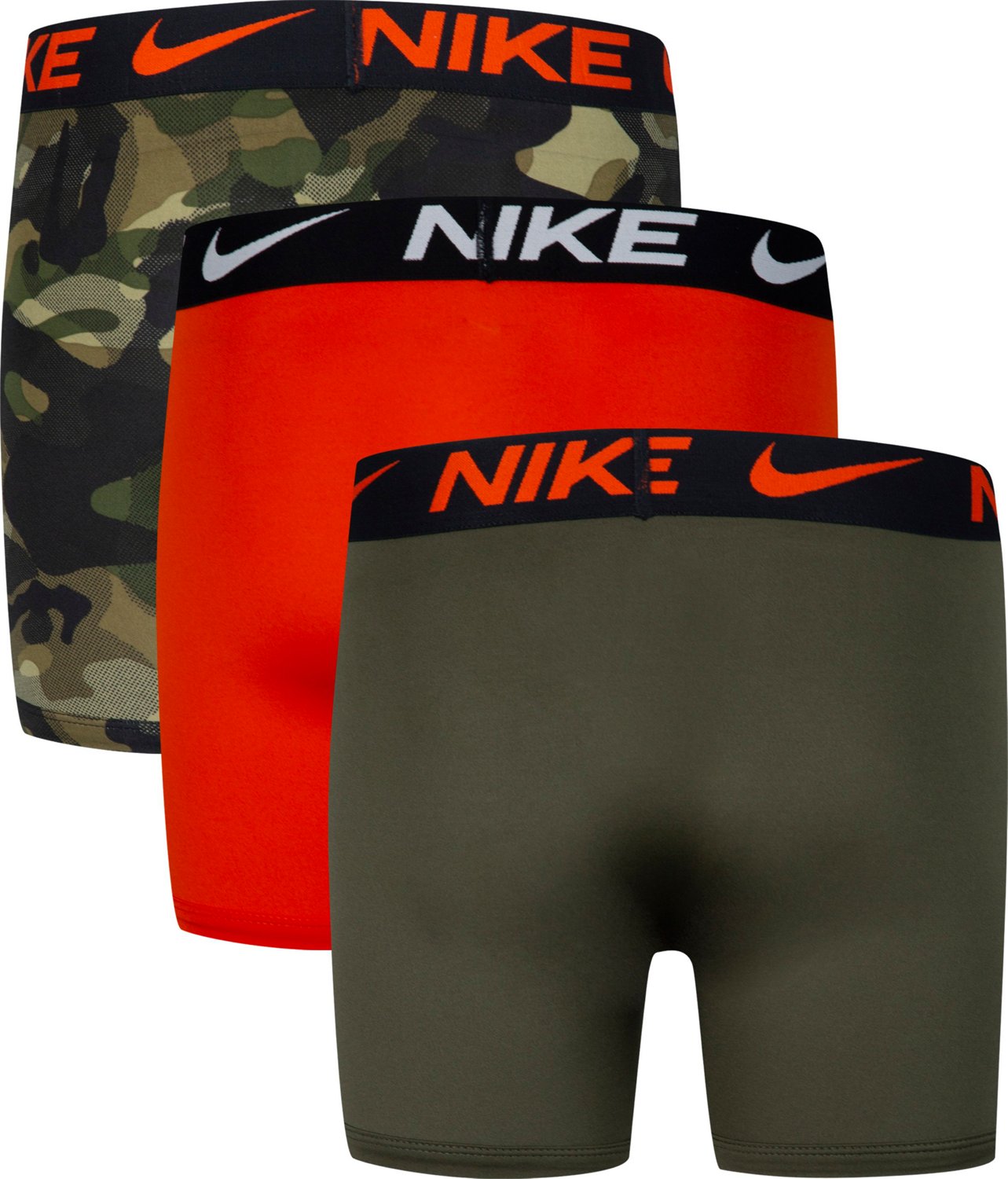 Nike Boys' Print Boxer Briefs 3-Pack - view number 2