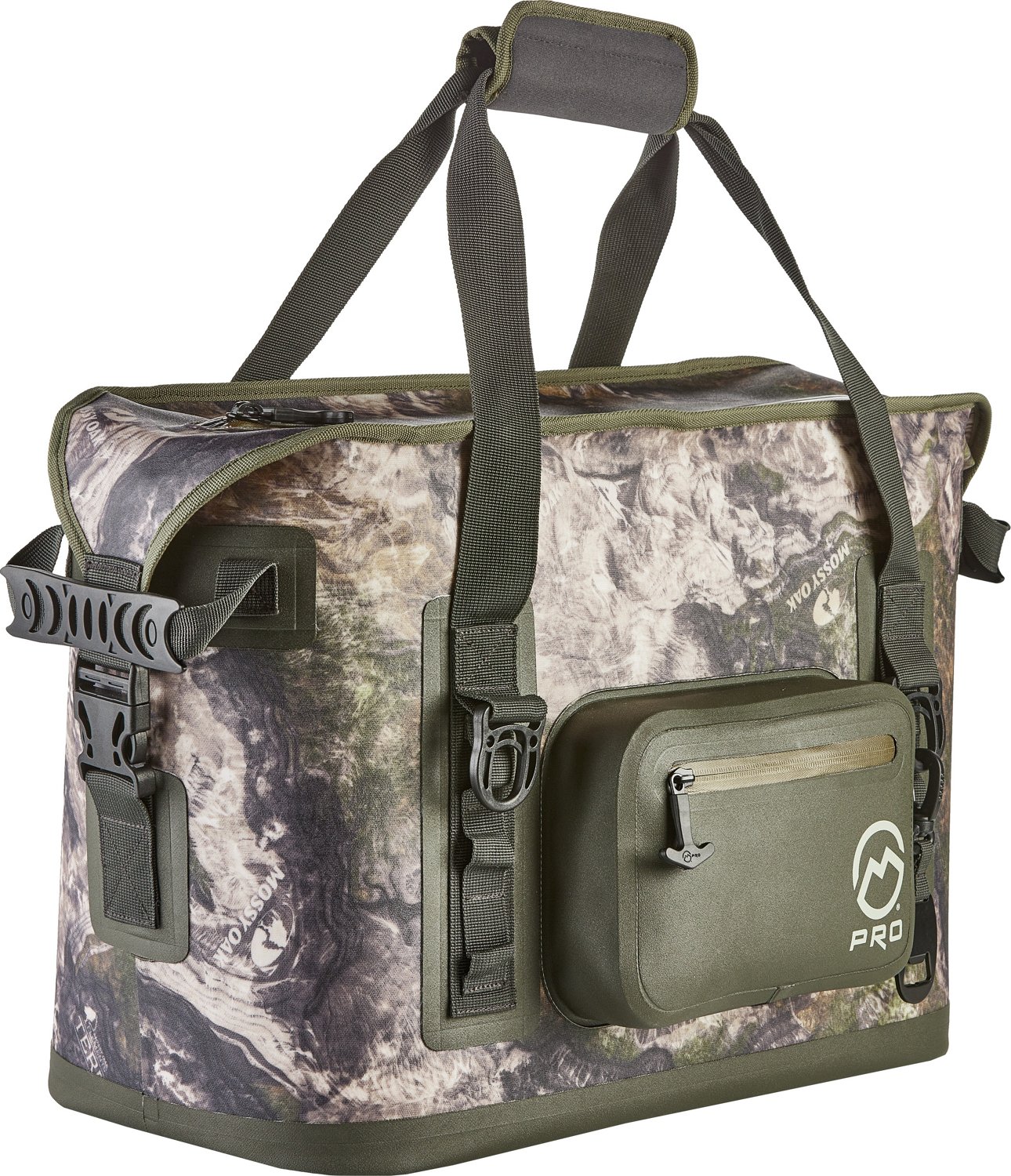 Magellan Outdoors Leakproof Camo 36Can Duffle Cooler Academy