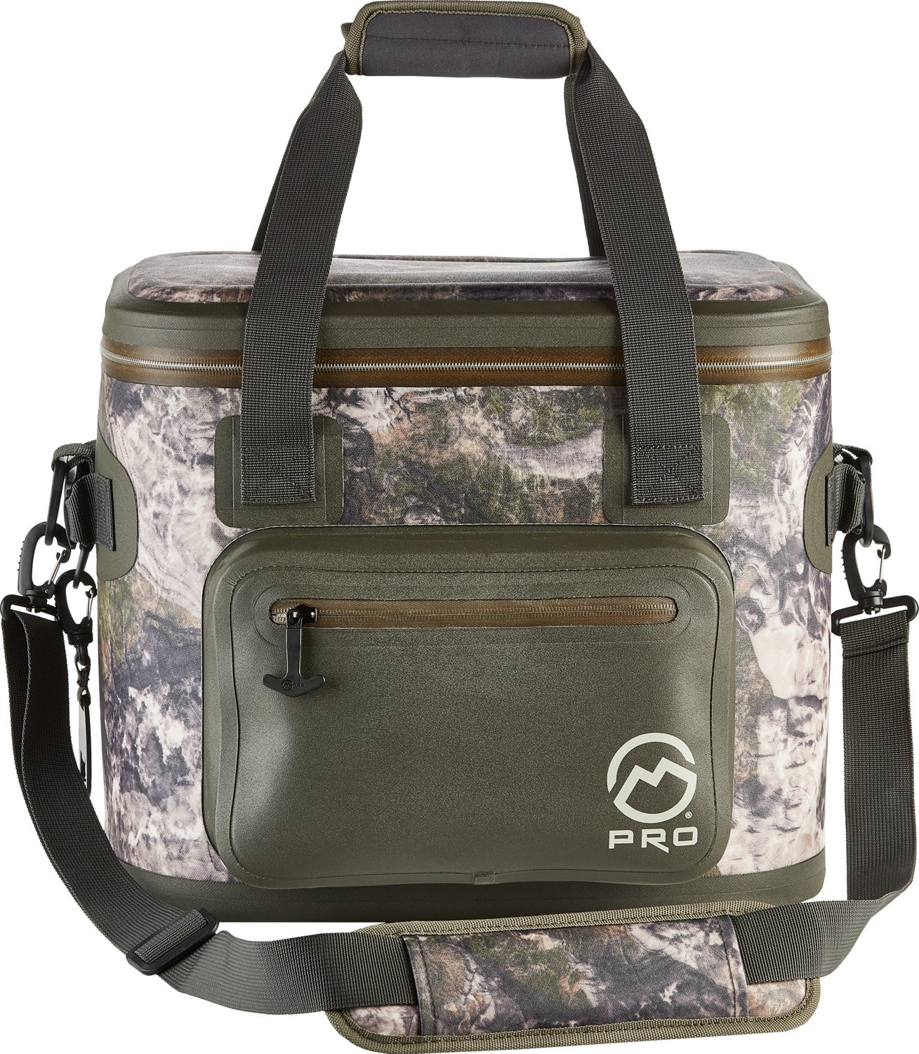 Magellan Outdoors Leakproof Camo 24 Can Square Cooler Academy