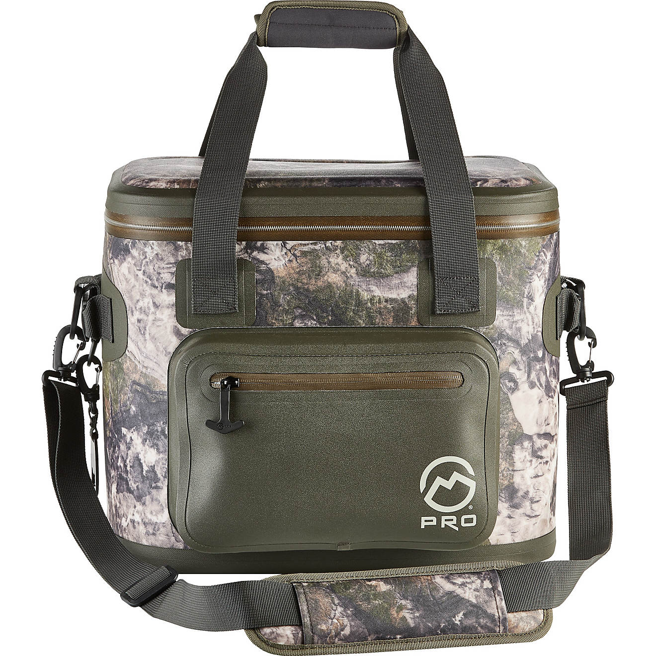 Magellan Outdoors Leakproof Camo 24-Can Square Cooler                                                                            - view number 1