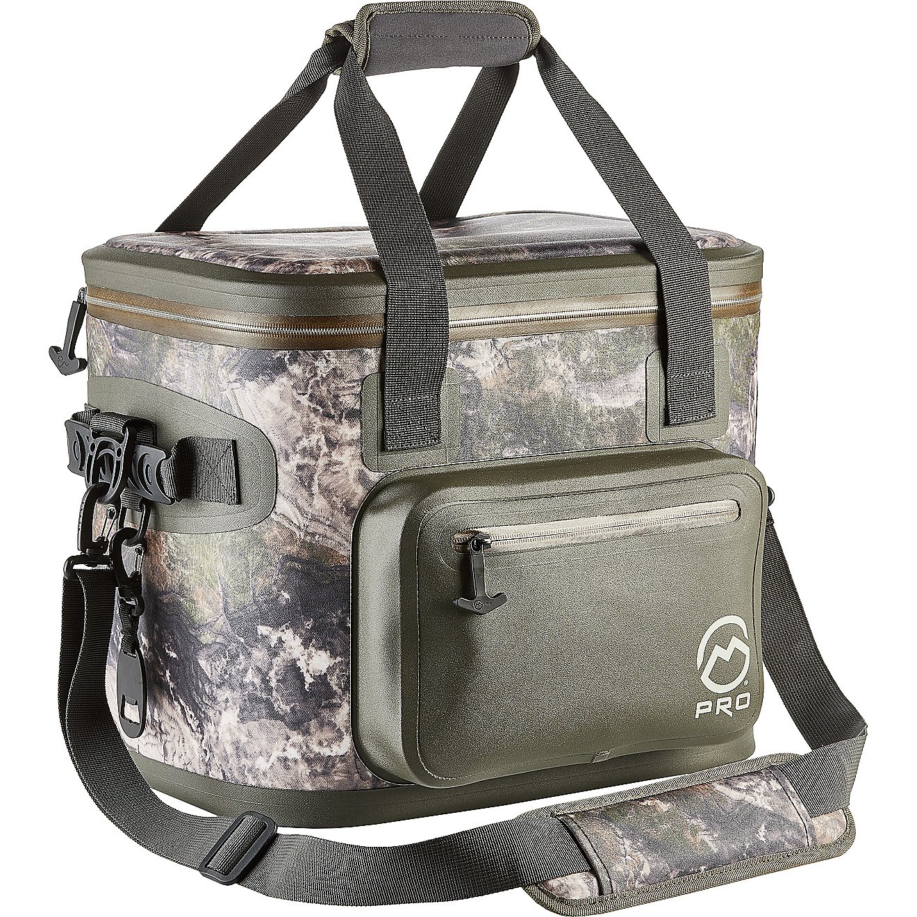 Magellan Outdoors Leakproof Camo 24-Can Square Cooler                                                                            - view number 2