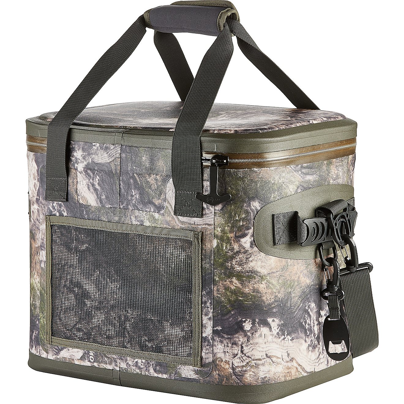 Magellan Outdoors Leakproof Camo 24-Can Square Cooler                                                                            - view number 3