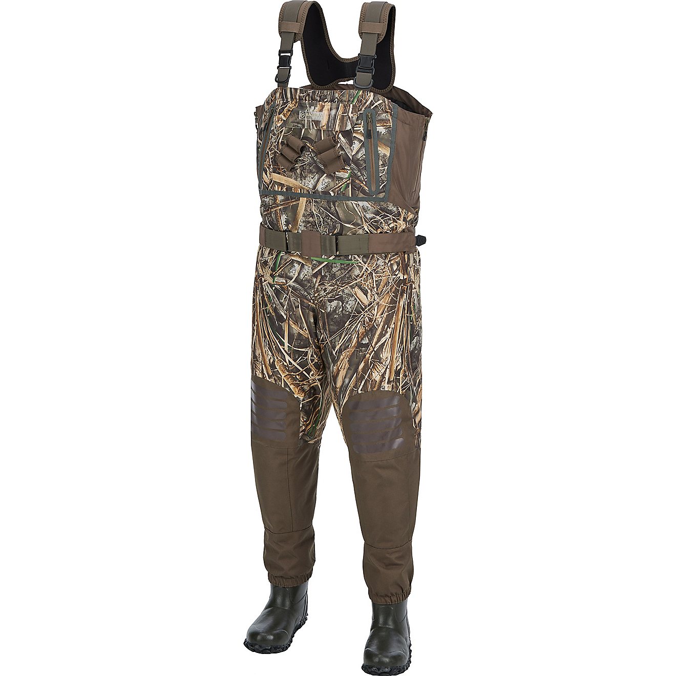 Magellan Outdoors Men's Garrison 800 Breathable Insulated Hunting Bootfoot Waders                                                - view number 1