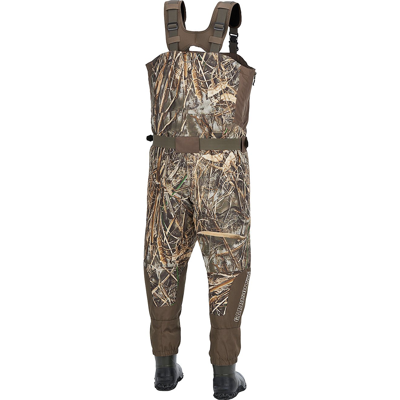 Magellan Outdoors Men's Garrison 800 Breathable Insulated Hunting Bootfoot Waders                                                - view number 2