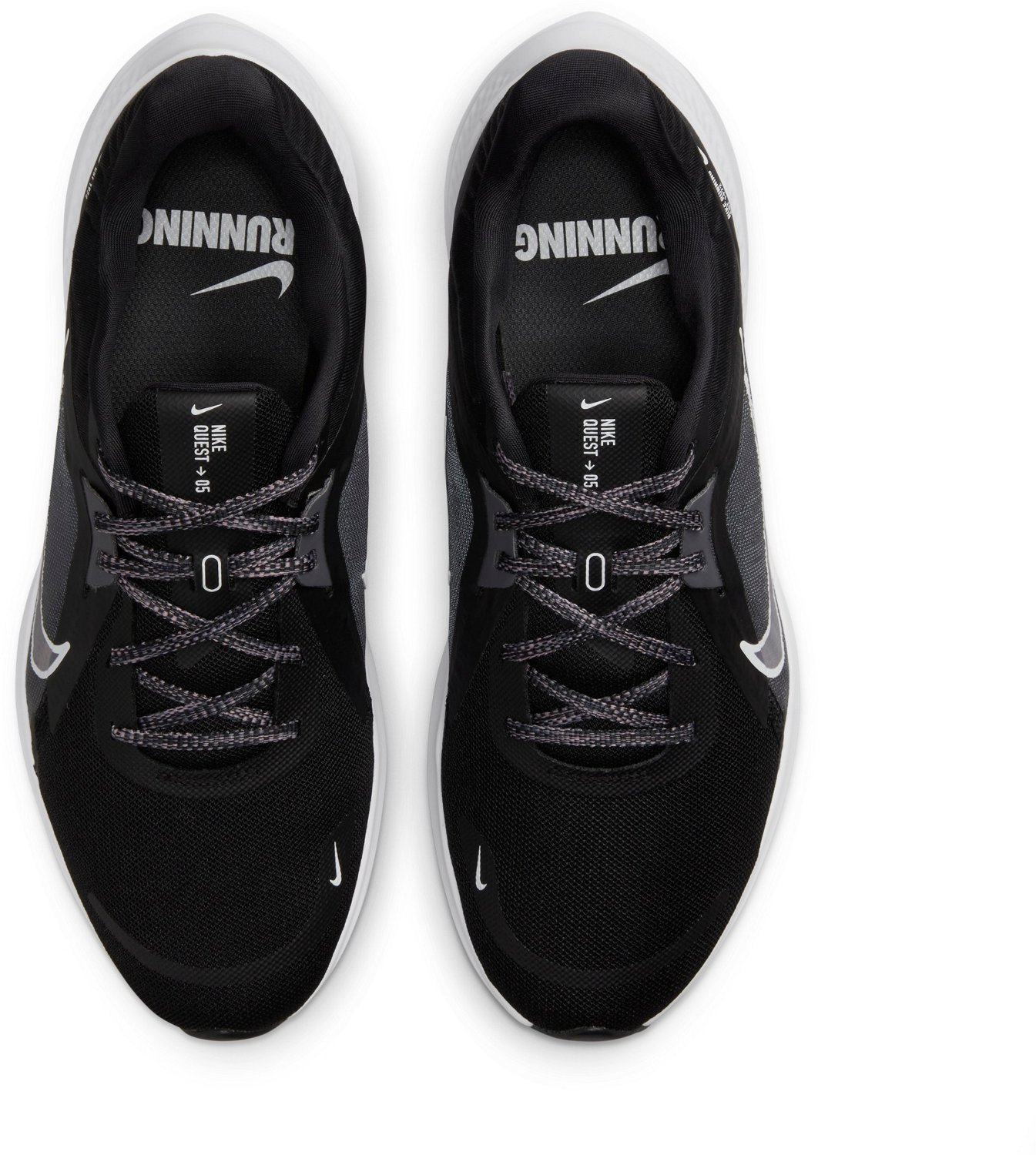 Nike Women's Quest 5 Road Running Shoes - view number 3