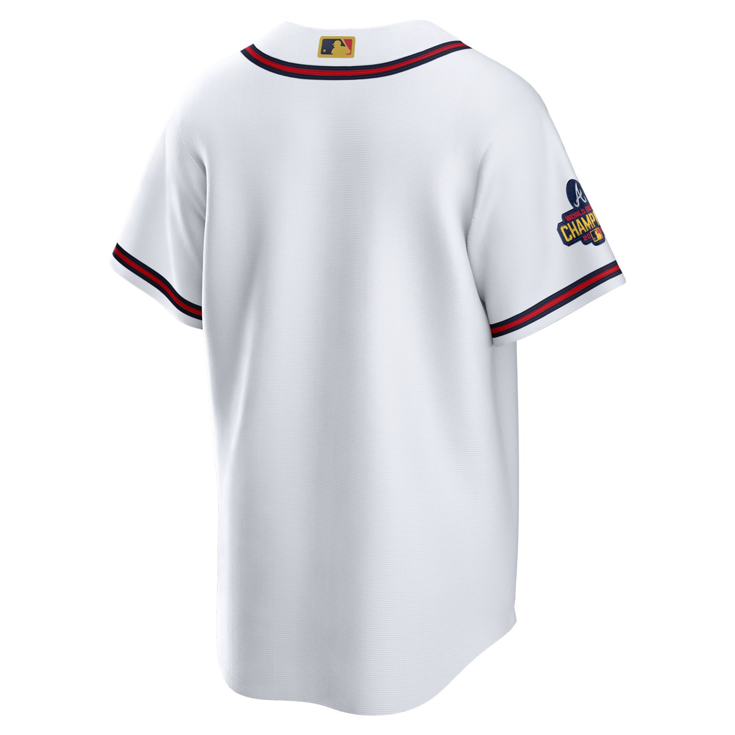 Nike Men's Atlanta Braves Gold Replica Jersey | Academy