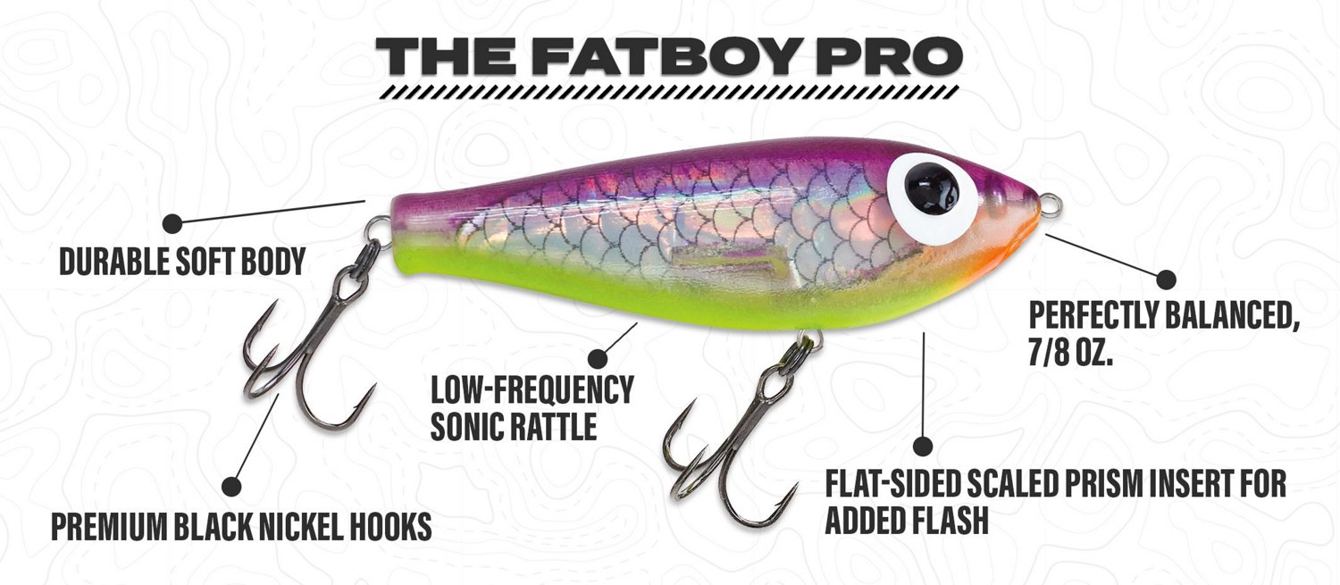 Paul Brown's Fat Boy Pro Sinking Twitchbait                                                                                      - view number 2