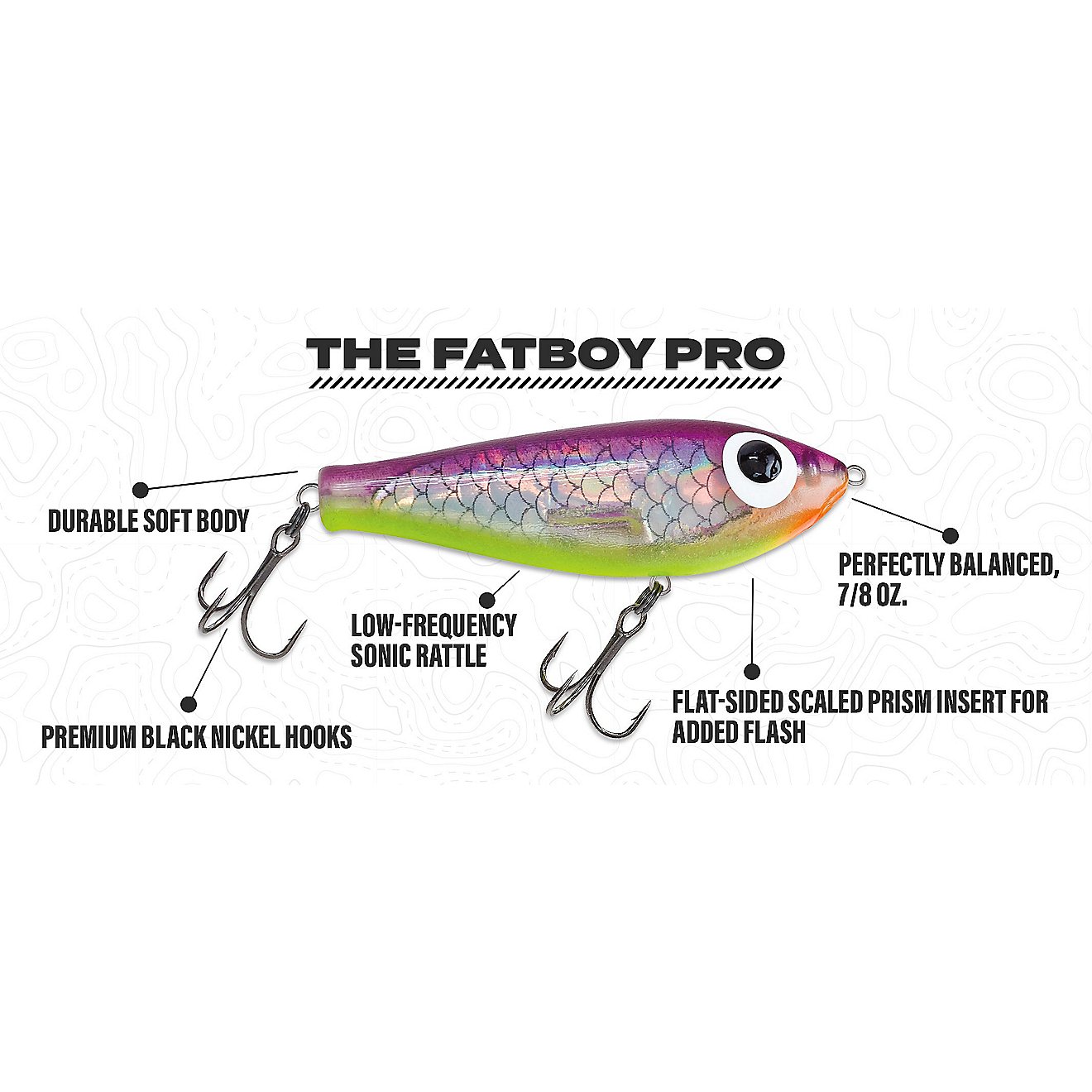 Paul Brown's Fat Boy Pro Sinking Twitchbait                                                                                      - view number 2