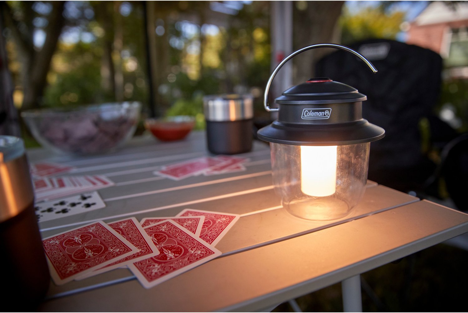 Coleman Classic 400 Lumen Rechargeable Lantern Academy