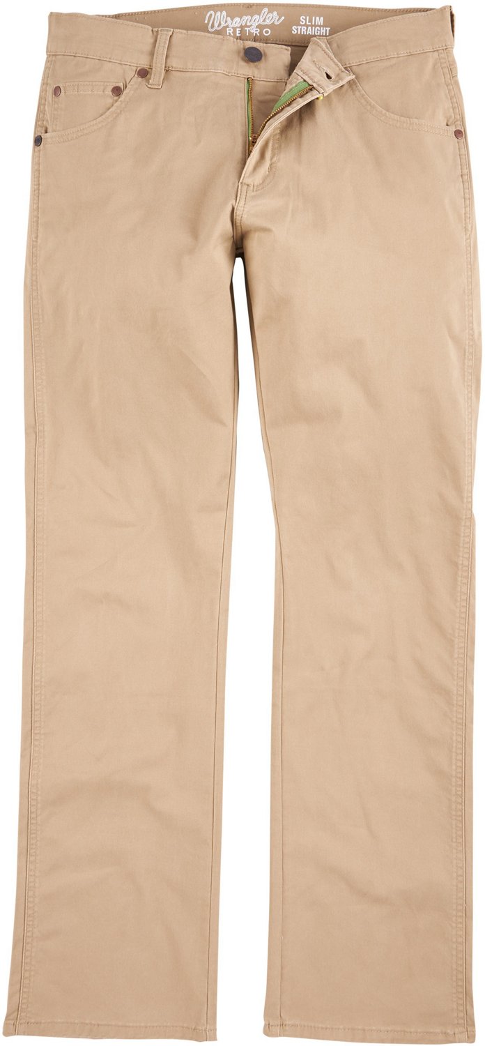 Wrangler Men’s Retro Slim Fit Straight Leg Jeans - view number 4