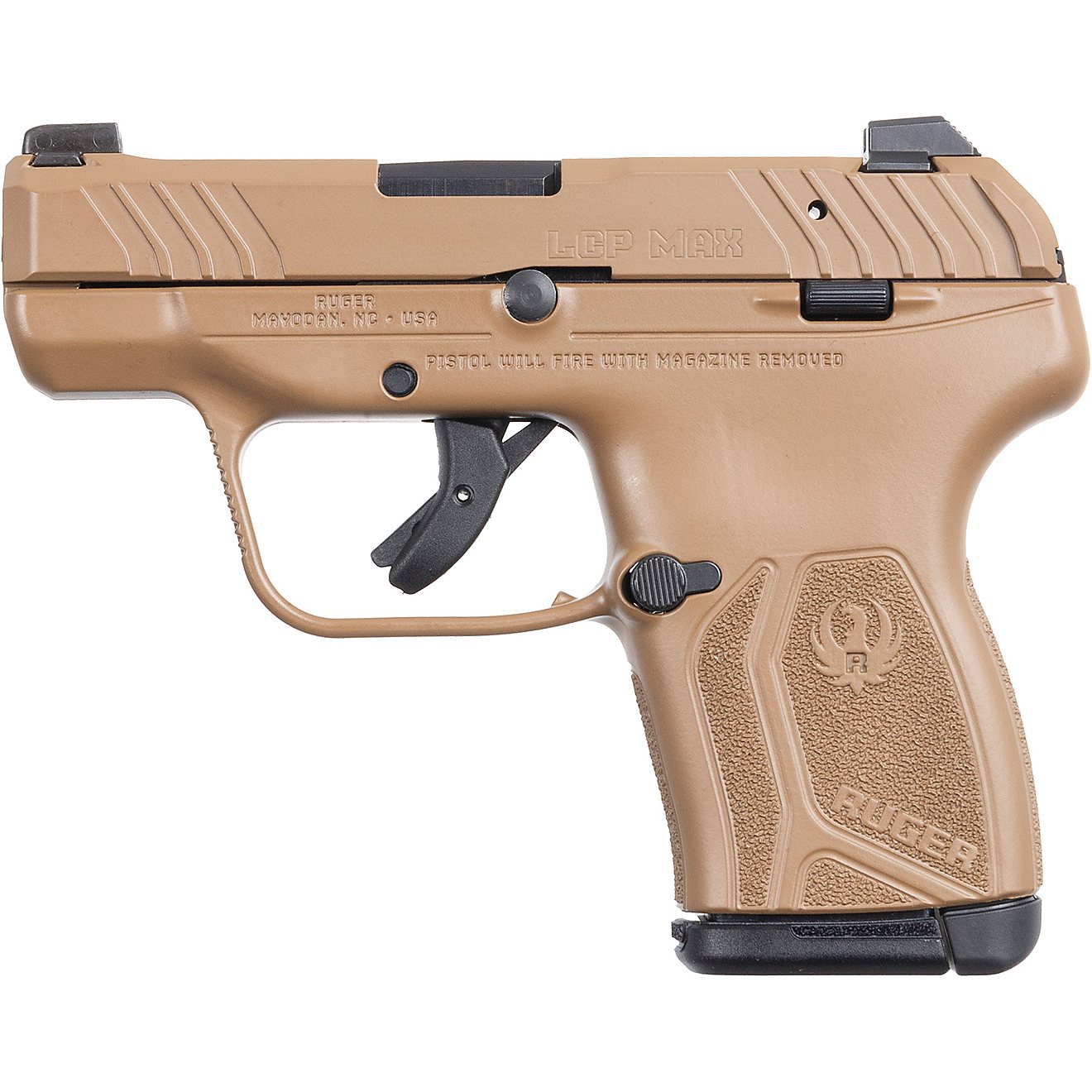 Ruger LCP Max 380ACP FDE Pistol                                                                                                  - view number 2