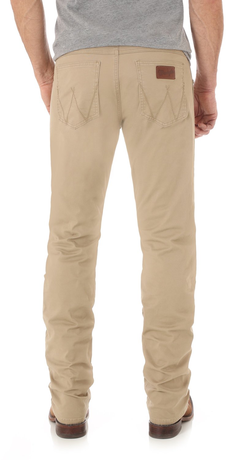 Wrangler Men’s Retro Slim Fit Straight Leg Jeans - view number 2