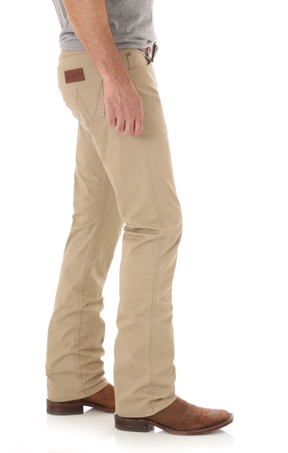 Wrangler Men’s Retro Slim Fit Straight Leg Jeans - view number 3