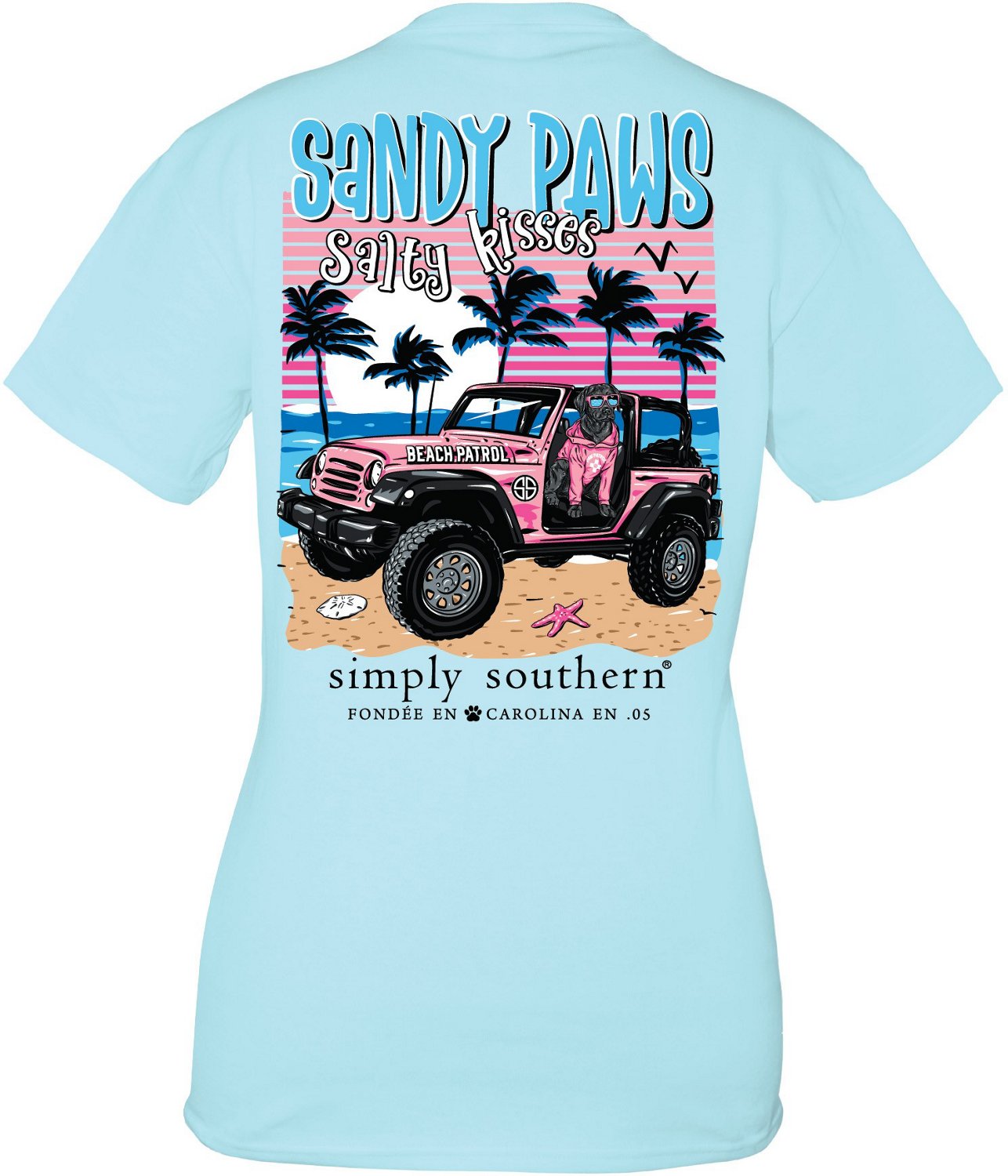 simply southern jeep shirt