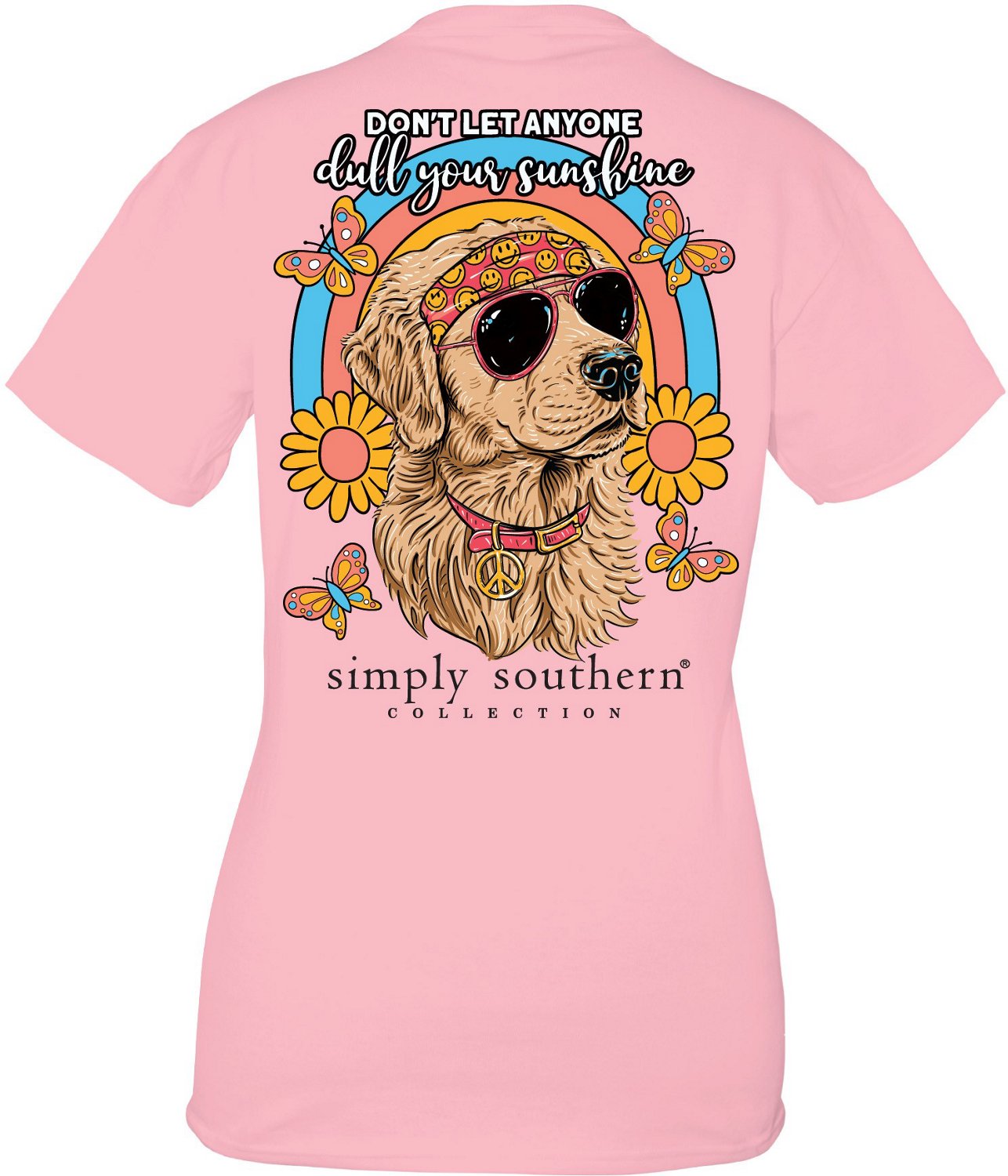 Simply Southern Women's Dog 70s T-shirt