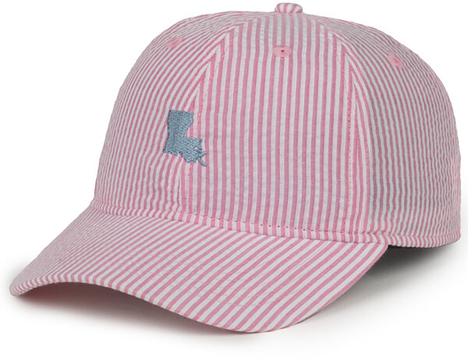 Magellan Women's Louisiana 6-Panel Seersucker Cap