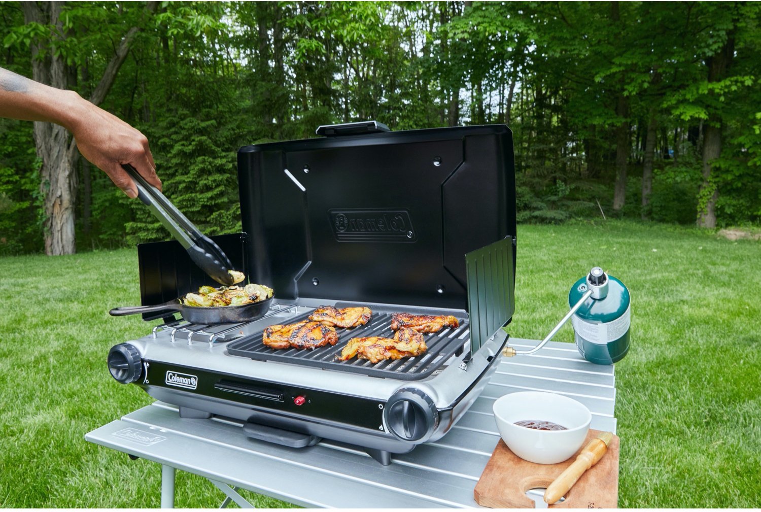 Coleman 2-Burner Even Temp Camp Stove - view number 7