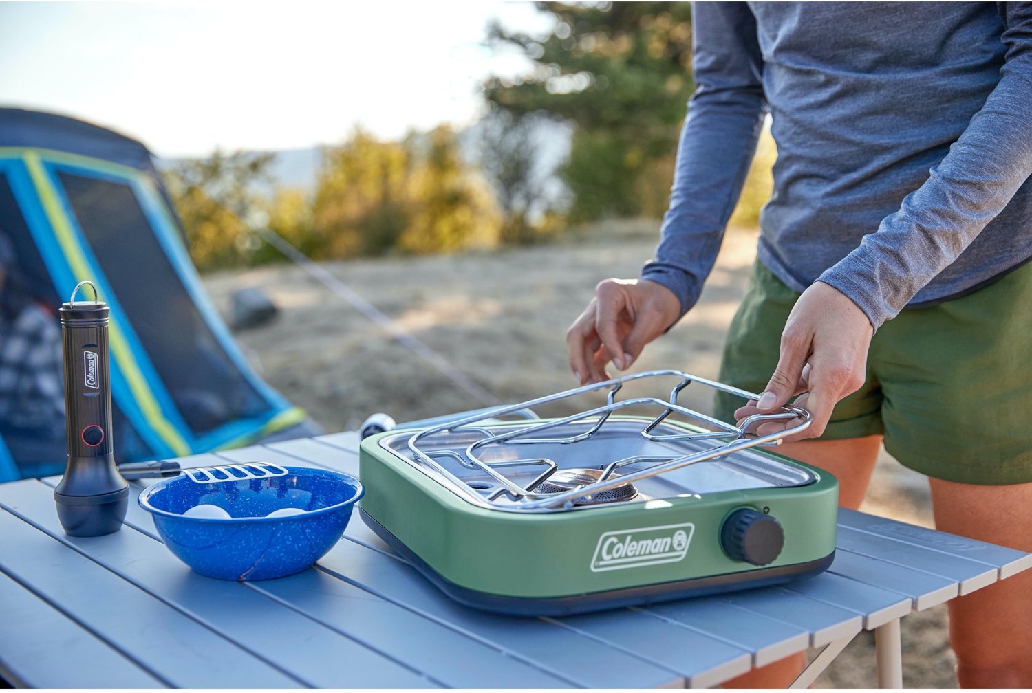 Coleman Cascade 18 1Burner Camping Stove Academy